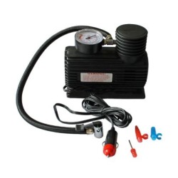 Κομπρεσέρ αέρος ελαστικών αυτοκινήτου 12V με μανόμετρο και αντάπτορα αναπτήρα -1 τμχ. Κομπρεσέρ αέρος ελαστικών αυτοκινήτου 12V με μανόμετρο και αντάπτορα αναπτήρα -1 τμχ.
