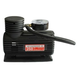 Κομπρεσέρ αέρος ελαστικών αυτοκινήτου 12V με μανόμετρο και αντάπτορα αναπτήρα -1 τμχ. Κομπρεσέρ αέρος ελαστικών αυτοκινήτου 12V με μανόμετρο και αντάπτορα αναπτήρα -1 τμχ.