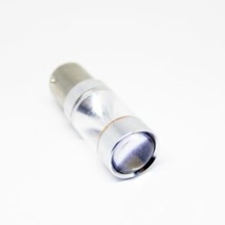 Led λάμπα τύπου BA15W με 6 SMD led 2323 και ανακλαστήρα - διπλού φωτισμού λευκή - 1τμχ. Led λάμπα τύπου BA15W με 6 SMD led 2323 και ανακλαστήρα - διπλού φωτισμού λευκή - 1τμχ.