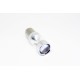 Led λάμπα τύπου BA15W με 6 SMD led 2323 και ανακλαστήρα - διπλού φωτισμού λευκή - 1τμχ.