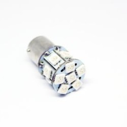 Led λάμπα τύπου BA15S με 13 SMD led μονού φωτισμού κόκκινη - 1τμχ. Led λάμπα τύπου BA15S με 13 SMD led μονού φωτισμού κόκκινη - 1τμχ.