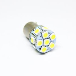 Led λάμπα τύπου BA15S με 13 SMD led μονού φωτισμού κίτρινη - 1τμχ. Led λάμπα τύπου BA15S με 13 SMD led μονού φωτισμού κίτρινη - 1τμχ.