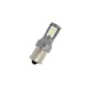 Led λάμπα BA15S με 2 1860 chip super bright led με Canbus μονού φωτισμού λευκή - 1τμχ.