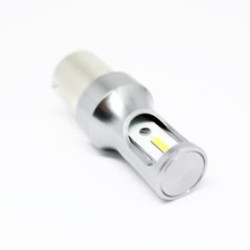 Led λάμπα BA15S με 2 1860 chip super bright led με Canbus μονού φωτισμού λευκή - 1τμχ. Led λάμπα BA15S με 2 1860 chip super bright led με Canbus μονού φωτισμού λευκή - 1τμχ.