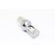 Led λάμπα BA15S με 2 1860 chip super bright led με Canbus μονού φωτισμού λευκή - 1τμχ.