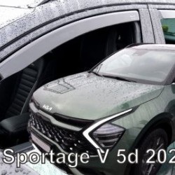 Ανεμοθραύστες για Kia Sportage 5 (2021+) 5πορτο  - 4τμχ. εμπρός και πίσω