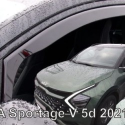 Ανεμοθραύστες για Kia Sportage 5 (2021+) 5πορτο  - 2τμχ. εμπρός