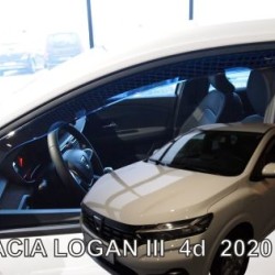 Ανεμοθραύστες για Dacia Logan (2020+) sedan - 2τμχ. εμπρός Ανεμοθραύστες για Dacia Logan (2020+) sedan - 2τμχ. εμπρός