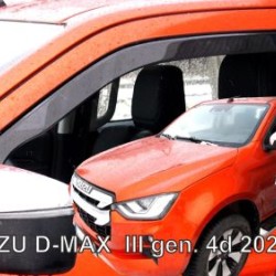 Ανεμοθραύστες για Isuzu D-MAX (2020+) 4πορτο - 2τμχ. εμπρός Ανεμοθραύστες για Isuzu D-MAX (2020+) 4πορτο - 2τμχ. εμπρός