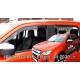 Ανεμοθραύστες για Isuzu D-MAX (2020+) 4πορτο -  4τμχ. εμπρός και πίσω