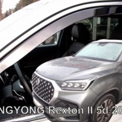 Ανεμοθραύστες για Ssangyong Rexton (2017+) 5πορτο - 2τμχ. εμπρός Ανεμοθραύστες για Ssangyong Rexton (2017+) 5πορτο - 2τμχ. εμπρός