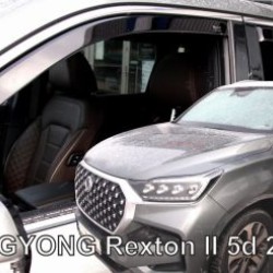 Ανεμοθραύστες για Ssangyong Rexton (2017+) 5πορτο - 4τμχ. Εμπρός και πίσω Ανεμοθραύστες για Ssangyong Rexton (2017+) 5πορτο - 4τμχ. Εμπρός και πίσω