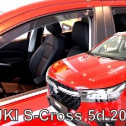 Ανεμοθραύστες για Suzuki S-Cross (2021+) 5 πορτο - 4τμχ. εμπρός και πίσω