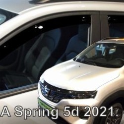 Ανεμοθραύστες για Dacia Spring Electric (2021+) 5 πορτο - 4τμχ. εμπρός και πίσω Ανεμοθραύστες για Dacia Spring Electric (2021+) 5 πορτο - 4τμχ. εμπρός και πίσω