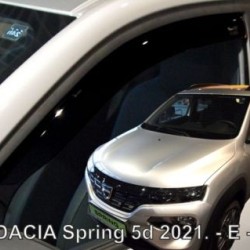 Ανεμοθραύστες για Dacia Spring Electric (2021+) 5 πορτο - 2τμχ. εμπρός Ανεμοθραύστες για Dacia Spring Electric (2021+) 5 πορτο - 2τμχ. εμπρός