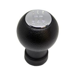 Λεβιές 5 ταχυτήτων Suzuki - μαύρο με καπάκι χρωμίου Λεβιές 5 ταχυτήτων Suzuki - μαύρο με καπάκι χρωμίου