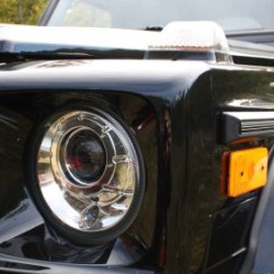 Φανάρια εμπρός για Mercedes W461 / W463 G- Class (1989+) , με λάμπες (Η1) - σετ 2τμχ. Φανάρια εμπρός για Mercedes W461 / W463 G- Class (1989+) , με λάμπες (Η1) - σετ 2τμχ.