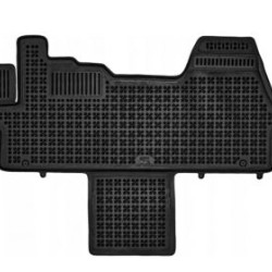 Λαστιχένια πατάκια Rezaw Plast για Fiat Ducato (2006+) / e-Ducato (2021+) / Ducato camper - 2 θέσιο τύπου σκαφάκι - 1τμχ.