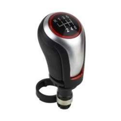 Λεβιές 6 ταχυτήτων για VW Golf 5 / 6 / 7 / Scirocco / Jetta / Eos - μαύρο / ασημί