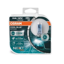 Λάμπα αλογόνου H4 - Osram COOL BLUE INTENSE NEXT GEN - 2 τμχ. καρτέλα Λάμπα αλογόνου H4 - Osram COOL BLUE INTENSE NEXT GEN - 2 τμχ. καρτέλα