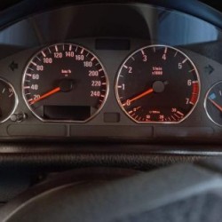 Δαχτυλίδια καντράν για BMW E36 / Z3 (1991-1999) - χρωμίου Δαχτυλίδια καντράν για BMW E36 / Z3 (1991-1999) - χρωμίου