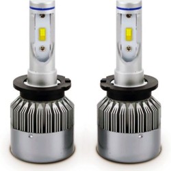 Led λάμπες D2S 7600 lumen , 36 Watt - COB 6000K - 2τμχ. Led λάμπες D2S 7600 lumen , 36 Watt - COB 6000K - 2τμχ.