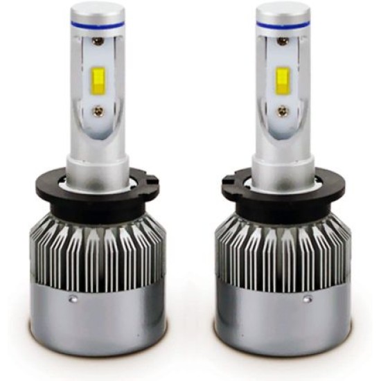 Led λάμπες D2S 7600 lumen , 36 Watt - COB 6000K - 2τμχ.