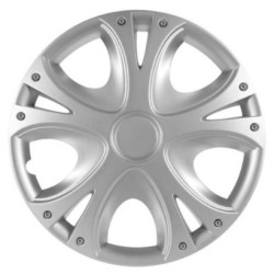 Τάσια Versaco Dynamic Silver - 15" σετ - 4τμχ. Τάσια Versaco Dynamic Silver - 15" σετ - 4τμχ.