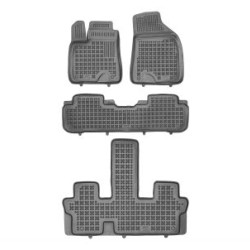 Λαστιχένια πατάκια Rezaw Plast για TOYOTA Highlander III (XV50) (2013-2019) - τύπου σκαφάκι - 4τμχ.