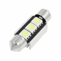 Led λάμπα πλαφονιέρας 36mm 3smd 5050 canbus - 1 τμχ. Led λάμπα πλαφονιέρας 36mm 3smd 5050 canbus - 1 τμχ.