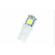 Led λάμπα T10 με 5 SMD - 5050 chip - 1 τμχ.