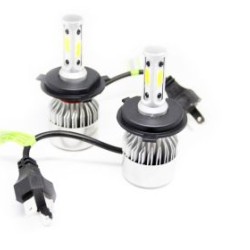 Led λάμπες Η4 Bi-led για μεσαία ή μεγάλα φώτα S2 7600 lumen , 36 Watt - COB 6000K - 2τμχ. Led λάμπες Η4 Bi-led για μεσαία ή μεγάλα φώτα S2 7600 lumen , 36 Watt - COB 6000K - 2τμχ.