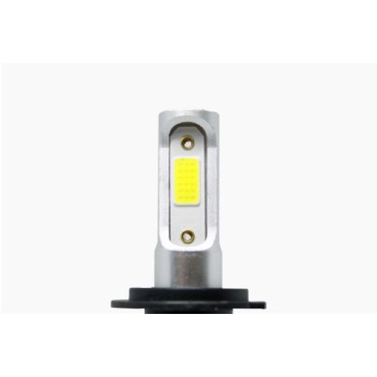 Led λάμπες Η4 Bi-led για μεσαία ή μεγάλα φώτα S2 7600 lumen , 36 Watt - COB 6000K - 2τμχ.