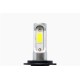 Led λάμπες Η4 Bi-led για μεσαία ή μεγάλα φώτα S2 7600 lumen , 36 Watt - COB 6000K - 2τμχ.