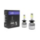 Led λάμπες Η7  για μεσαία ή μεγάλα φώτα S2 - 30 800 lux , 18 Watt - COB 6000K - 300% πιό έντονη φωτεινότητα 2τμχ.