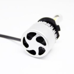 Led λάμπες Η7  για μεσαία ή μεγάλα φώτα S2 - 30 800 lux , 18 Watt - COB 6000K - 300% πιό έντονη φωτεινότητα 2τμχ. Led λάμπες Η7  για μεσαία ή μεγάλα φώτα S2 - 30 800 lux , 18 Watt - COB 6000K - 300% πιό έντονη φωτεινότητα 2τμχ.