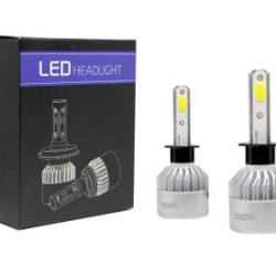 Led λάμπες Η1 για μεσαία ή μεγάλα φώτα S2 7600 lumen , 36 Watt - COB 6000K - 2τμχ. Led λάμπες Η1 για μεσαία ή μεγάλα φώτα S2 7600 lumen , 36 Watt - COB 6000K - 2τμχ.