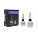 Led λάμπες Η1 για μεσαία ή μεγάλα φώτα S2 7600 lumen , 36 Watt - COB 6000K - 2τμχ.