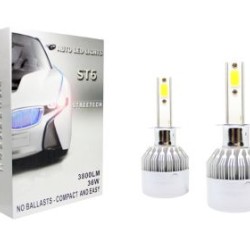 Led λάμπες Η1 για μεσαία ή μεγάλα φώτα 7600 lumen , 36 Watt - COB 6000K - 2τμχ. Led λάμπες Η1 για μεσαία ή μεγάλα φώτα 7600 lumen , 36 Watt - COB 6000K - 2τμχ.