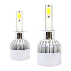 Led λάμπες Η1 για μεσαία ή μεγάλα φώτα 7600 lumen , 36 Watt - COB 6000K - 2τμχ. Led λάμπες Η1 για μεσαία ή μεγάλα φώτα 7600 lumen , 36 Watt - COB 6000K - 2τμχ.