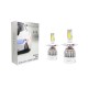 Led λάμπες H4 για μεσαία και μεγάλα φώτα 7600 lumen , 36 Watt - COB 6000K - 2τμχ.