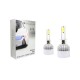Led λάμπες Η3 για μεσαία ή μεγάλα φώτα 7600 lumen , 36 Watt - COB 6000K - 2τμχ.