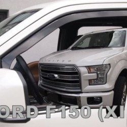 Ανεμοθραύστες για Ford F150 XLT (2014+) - 2τμχ. εμπρός