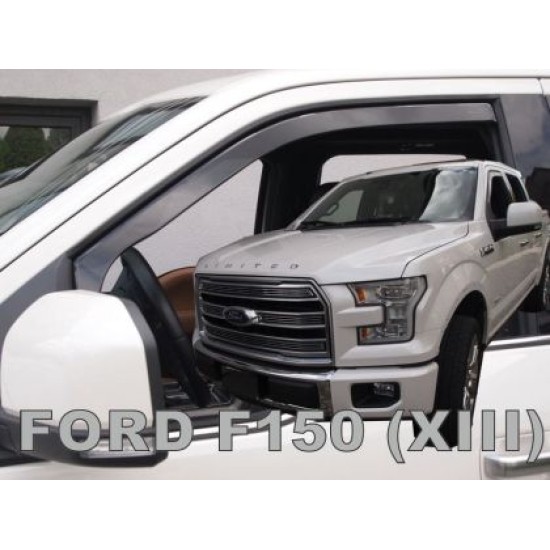 Ανεμοθραύστες για Ford F150 XLT (2014+) - 2τμχ. εμπρός