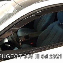 Ανεμοθραύστες για Peugeot 308 (2021+) 5 πορτο - 2τμχ. εμπρός Ανεμοθραύστες για Peugeot 308 (2021+) 5 πορτο - 2τμχ. εμπρός