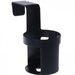 Ποτηροθήκη πόρτας αυτοκινήτου με ανοιχτήρι - μαύρη