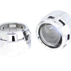 Καπάκι για προτζέκτορες Morimoto Mini 2.5'' στρόγγυλα χρωμίου D=9 cm Καπάκι για προτζέκτορες Morimoto Mini 2.5'' στρόγγυλα χρωμίου D=9 cm