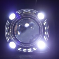 Καπάκι για προτζέκτορες Morimoto Mini 2.5" / 3" - Panamera design Καπάκι για προτζέκτορες Morimoto Mini 2.5" / 3" - Panamera design