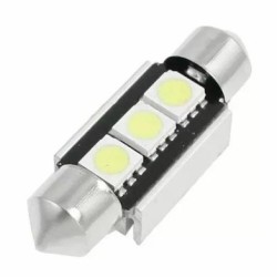Led λάμπα πλαφονιέρας 42mm 3smd 5050 canbus - 1 τμχ. Led λάμπα πλαφονιέρας 42mm 3smd 5050 canbus - 1 τμχ.