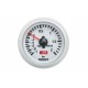 Όργανο μέτρησης τούρμπο - Boost Meter -VDO λευκό